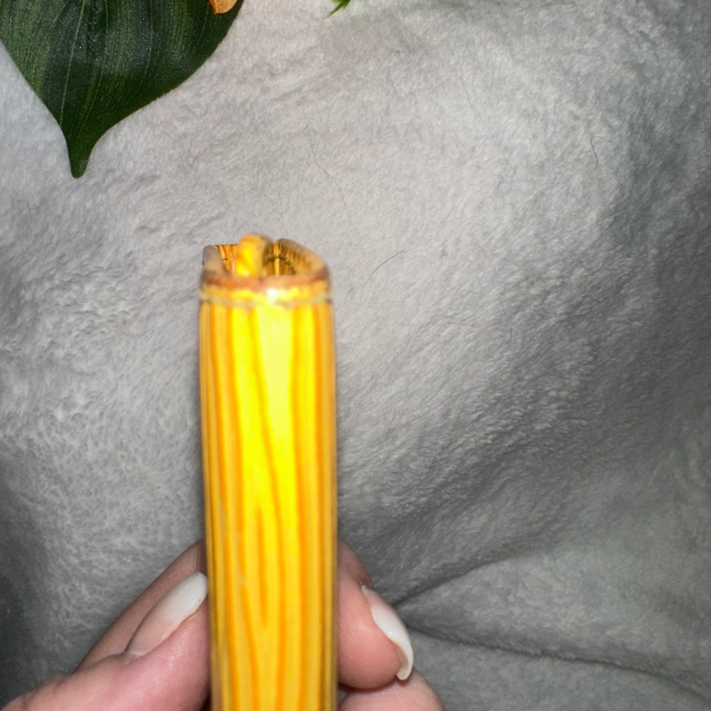 LOUIS VUITTON EPI MULTICLES LEATHER 4 RING KEY CASE KEY CHAIN - YELLOW & PURPLE - Picture 5 of 12